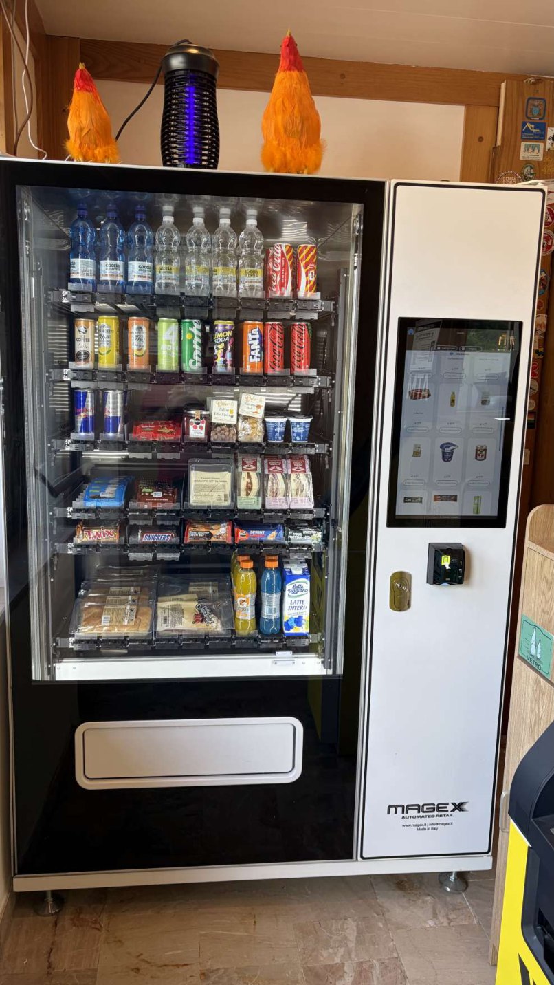 Distributore automatico self-service